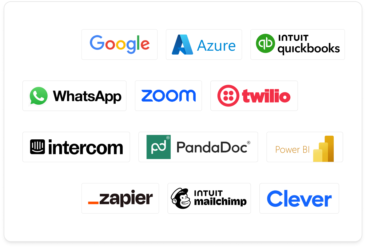 Classe365 screenshot: Smooth integrations with other apps