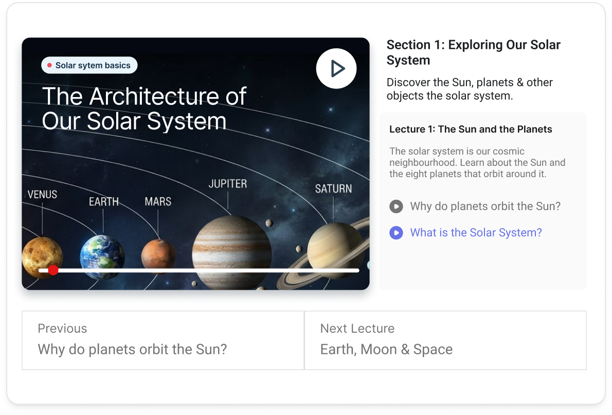 Classe365 screenshot: LMS that delivers real results