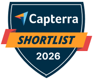 Capterra Shortlist 2026