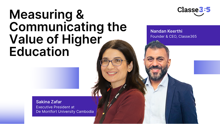 Measuring & communicating the value of higher education